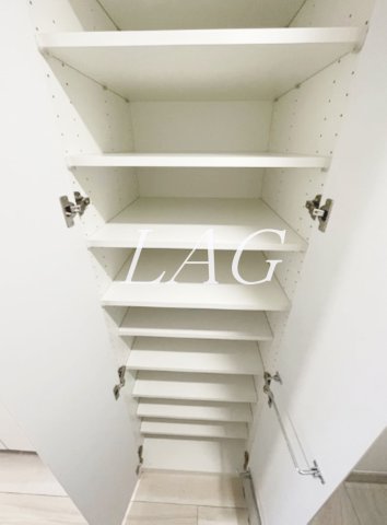 収納　収納です。