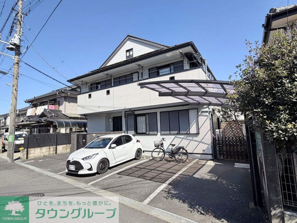 建物外観　間取図