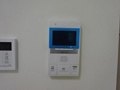 セキュリティ　カメラ付インターホン