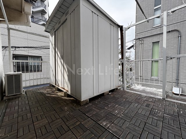 バルコニー　ビービーハウス