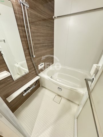 バス・シャワールーム　ザ・パークハビオ同心プレイス　浴室