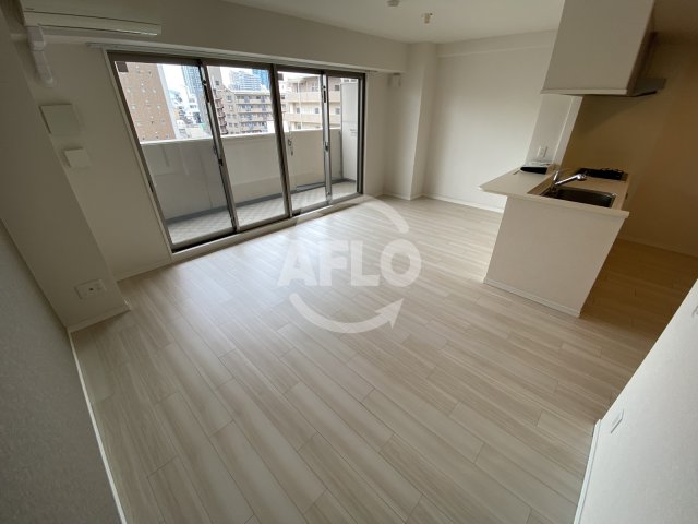 居室・リビング　アトレ梅北　リビング