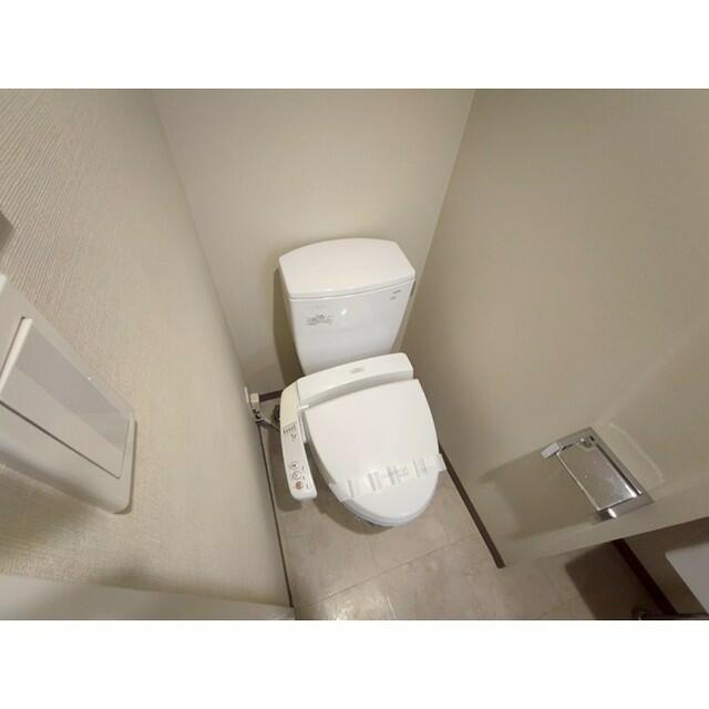 トイレ　ウォシュレット設置済み?