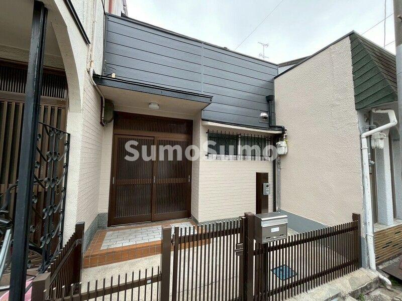 建物外観　外はこのようになっています