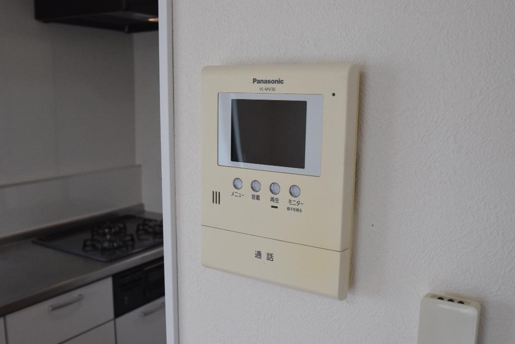 セキュリティ　カメラ付インターホン