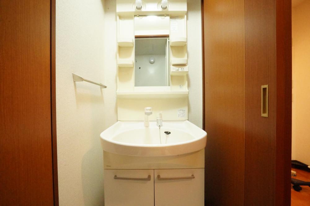 洗面設備　人気設備【独立洗面】