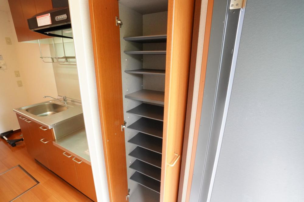 玄関　収納力が高いシューズBOX