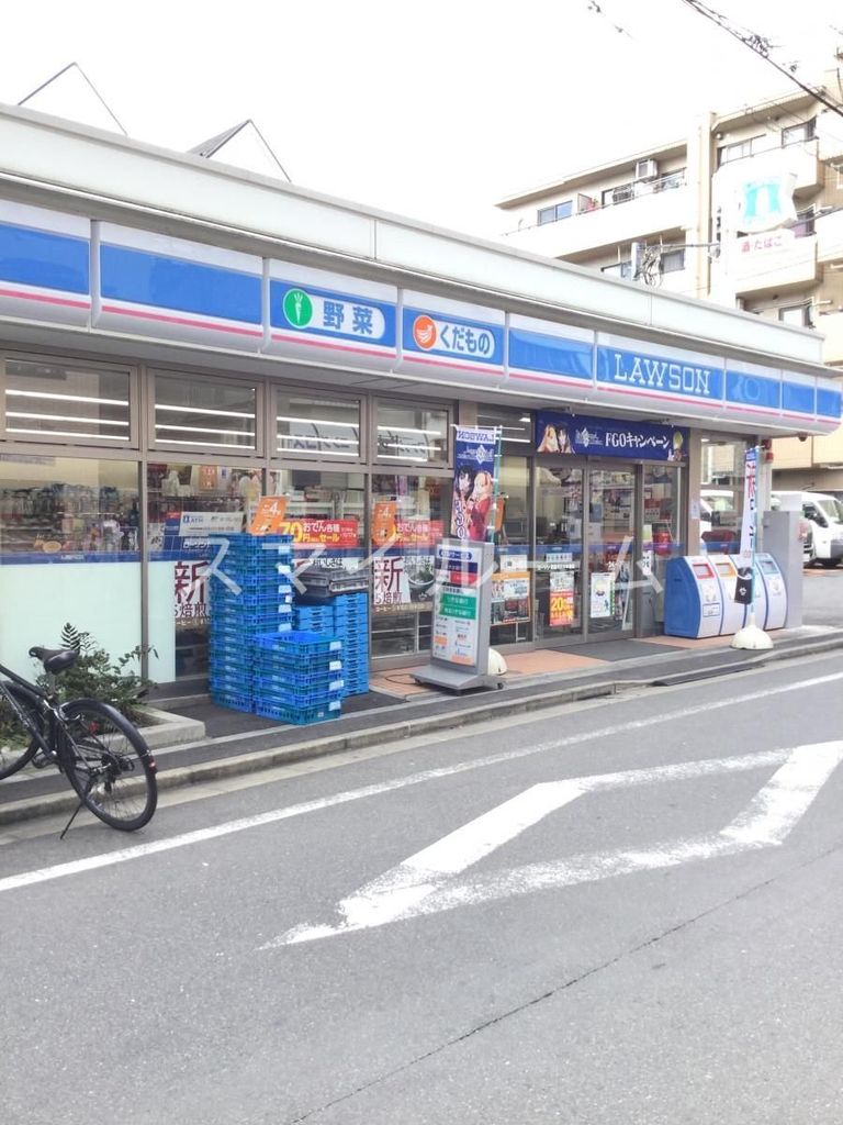 コンビニ　ローソン西品川三ツ木通店（コンビニ）まで640m