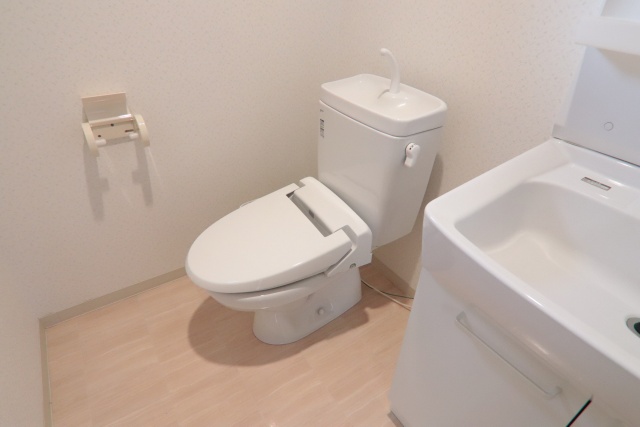 トイレ　※別室の参考写真の為、現況優先です。