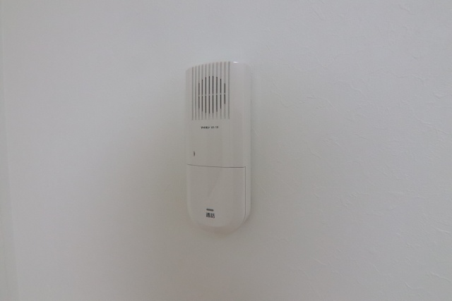 セキュリティ　※別室の参考写真の為、現況優先です。