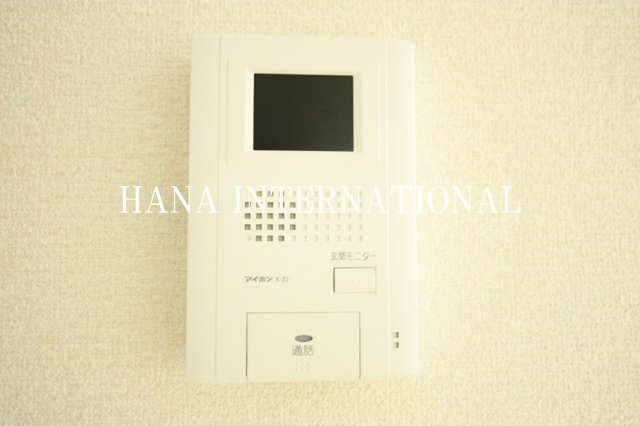 セキュリティ　インターホン