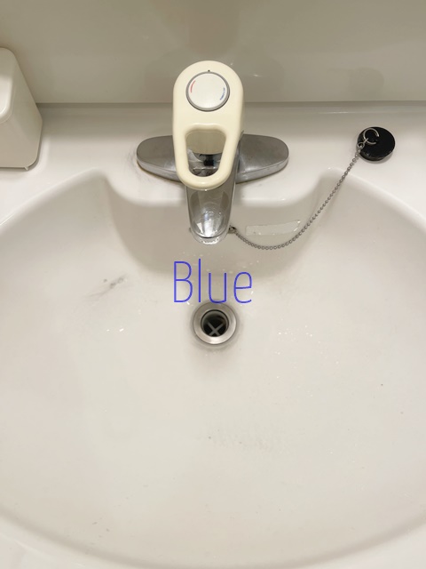 洗面設備　同じ仕様