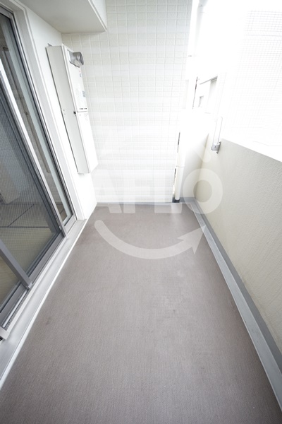 バルコニー　ラクラス長堀橋　バルコニー