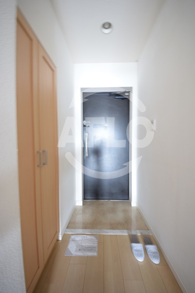 玄関　ラクラス長堀橋　玄関