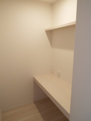 収納　ワークスペース