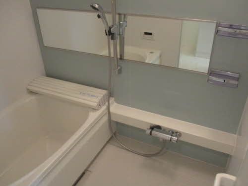 バス・シャワールーム　追炊き機能付き浴室