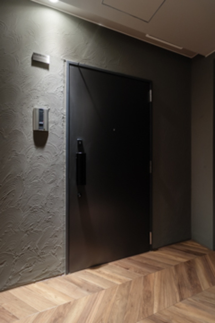 玄関　※写真は同タイプ住戸です。