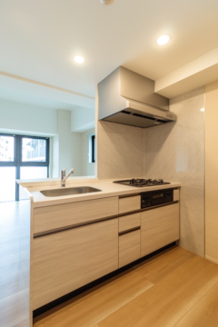 キッチン　※写真は同タイプ住戸です。