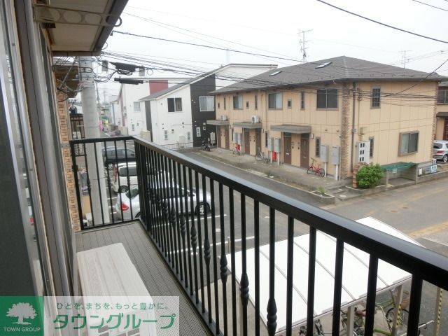 眺望　バルコニー