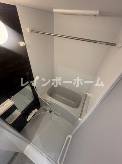 バス・シャワールーム　※建築中のため同シリーズ参考写真となります。