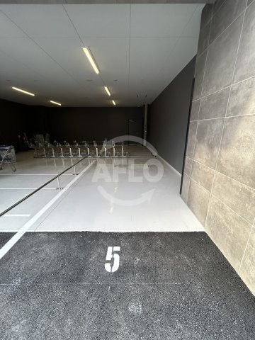 駐車場　スプランディッド新大阪VII　駐車場