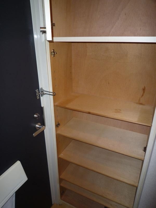 玄関　落ち着いた玄関です