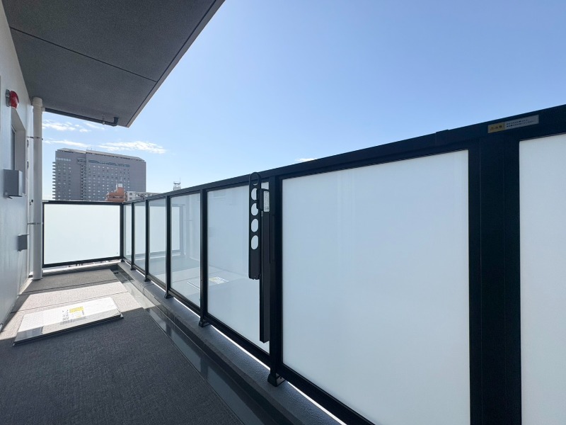 バルコニー　バルコニーです♪