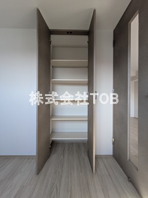 その他　3.5帖クローゼット