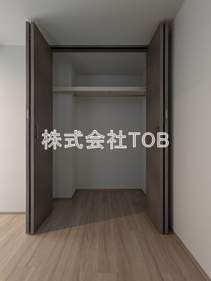収納　5帖クローゼット