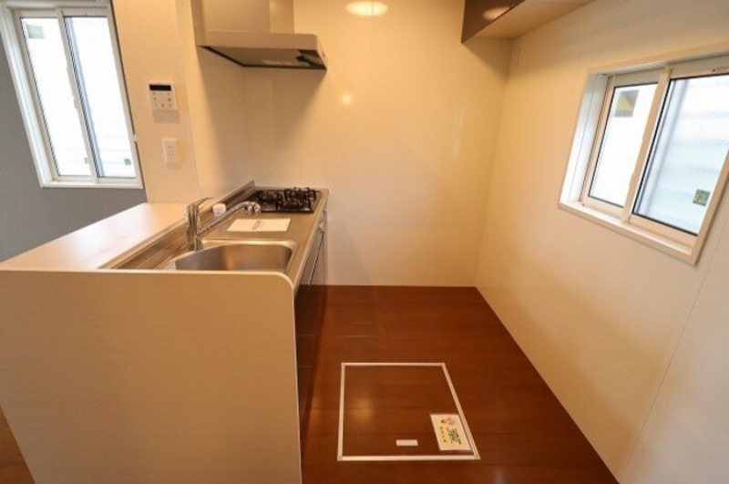 キッチン　図面と現状に相違がある場合には現状を優先