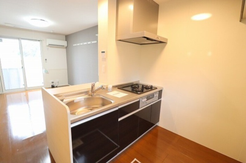 キッチン　図面と現状に相違がある場合には現状を優先