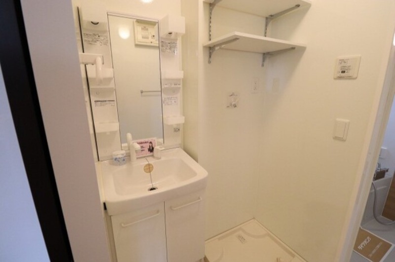 洗面設備　図面と現状に相違がある場合には現状を優先