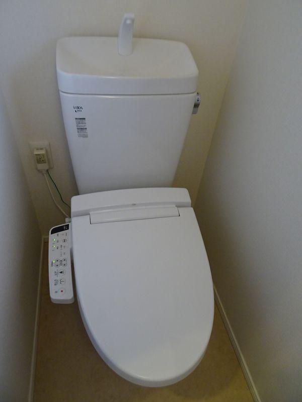 トイレ　トイレ※別部屋参考写真