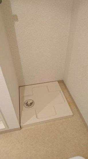 その他設備　洗濯機置場