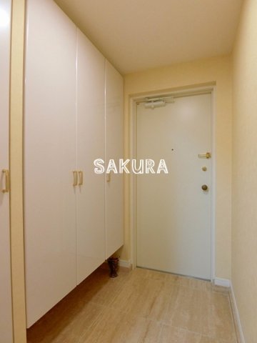 玄関　大容量のシューズボックス♪