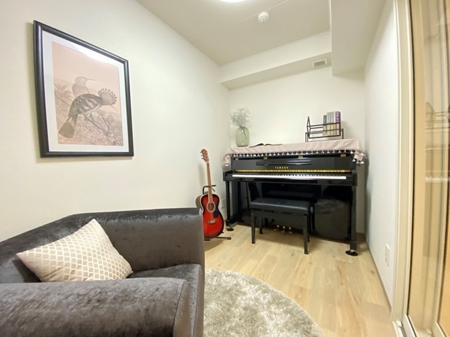 その他部屋・スペース　※防音室　モデルルームの写真です