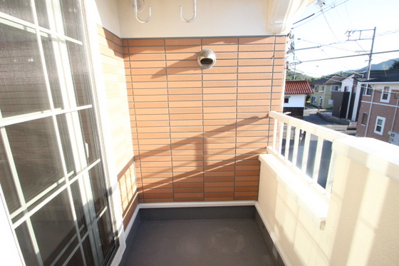 バルコニー　他部屋の写真を使用しております。