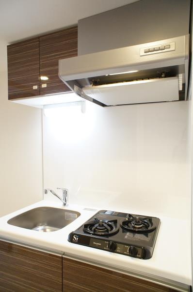 キッチン　きれいなキッチンです