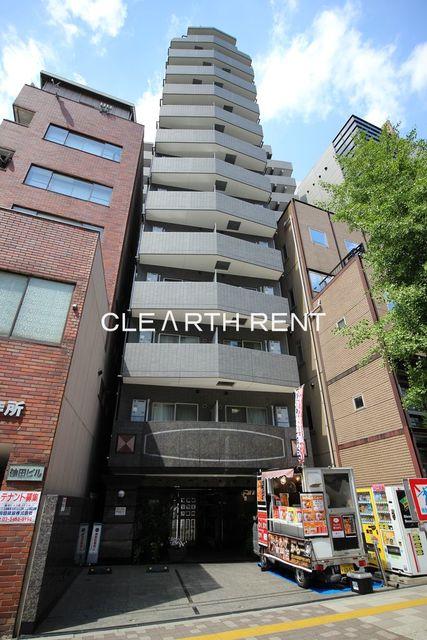 建物外観　駅近デザイナーズマンション