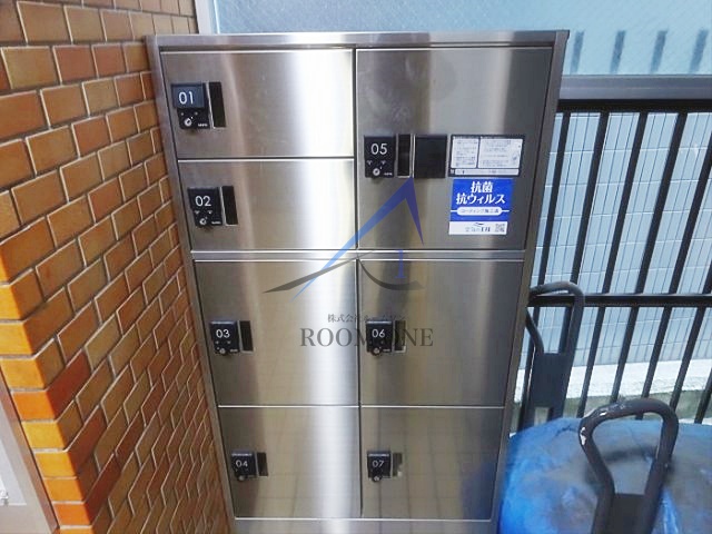 その他共有部分　宅配ボックスです。