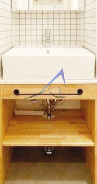 洗面設備　洗面台です。