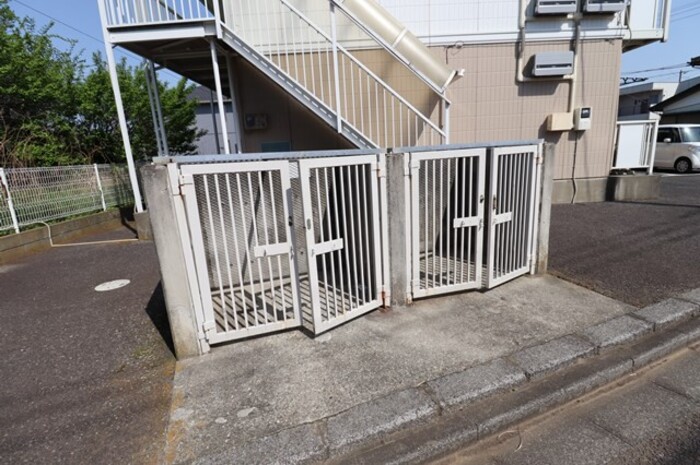 その他共有部分　ゴミストッカー