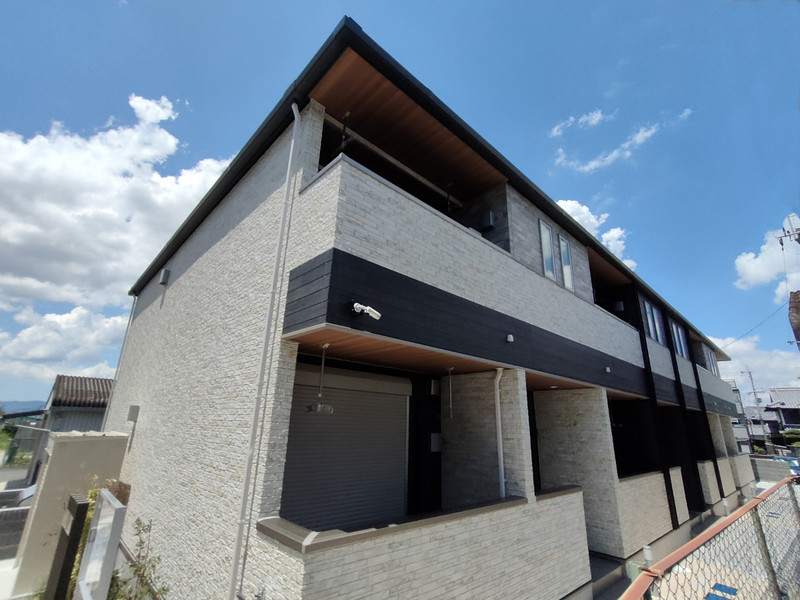 建物外観　ZEHオリエンテッド