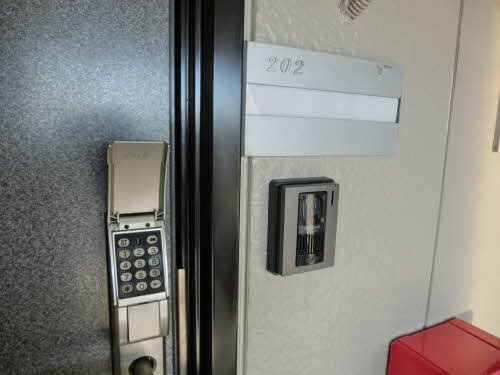 その他設備　デジタルロック、TVモニターホン