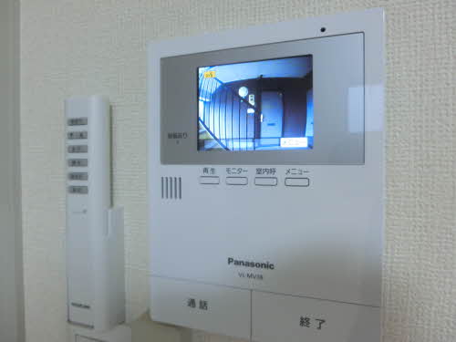 セキュリティ　TVモニターホン