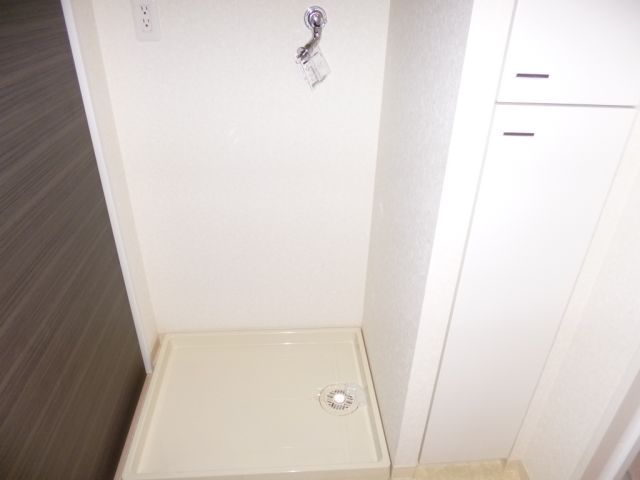 その他設備　洗濯機置場