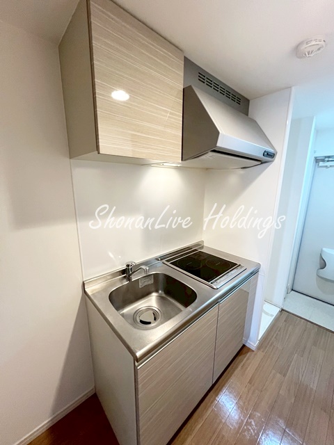 キッチン　IHでお掃除楽々♪