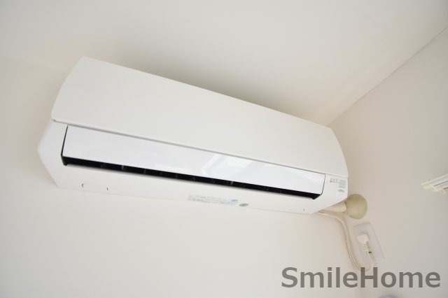 その他設備　エアコン付きで夏でも冬でも快適に過ごせます！