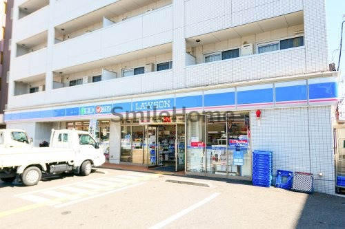 コンビニ　ローソン 西住之江一丁目店（コンビニ）まで451m