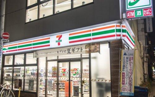 コンビニ　セブンイレブン 台東浅草橋1丁目店（コンビニ）まで101m